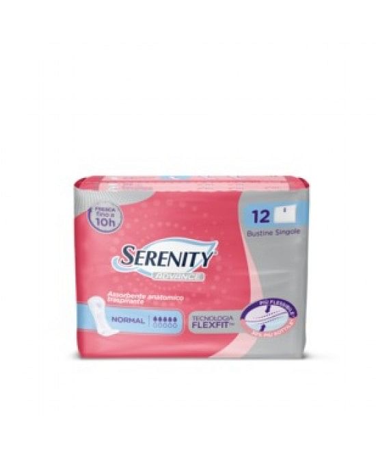 Serenity Assorbente Advance Normal 6 X 12 Pezzi