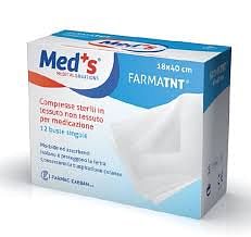 Cerotto Meds Strip Delicato Tessuto Non Tessuto 2 Formati 20 Pezzi