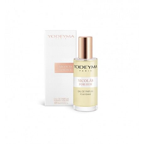 Nicolas For Her Eau De Parfum 15 Ml