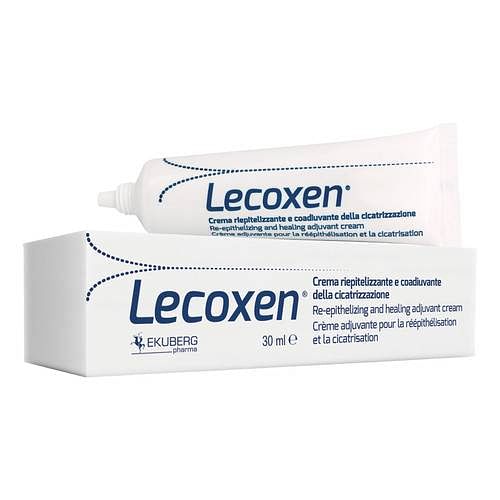 Lecoxen Crema Riepitelizzante E Coadiuvante Della Cicatrizzazione 30 Ml
