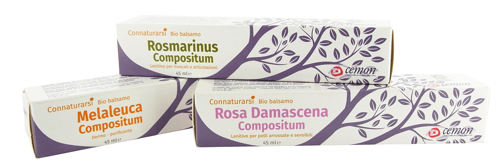 Rosa Damascena Compositum Bio Balsamo Cemon 45 Ml