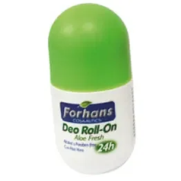 Forhans Cosmetic Roll On Aloe Fresh 50 Ml