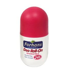 Forhans Cosmetic Roll On Sensitive Vit E 50 Ml