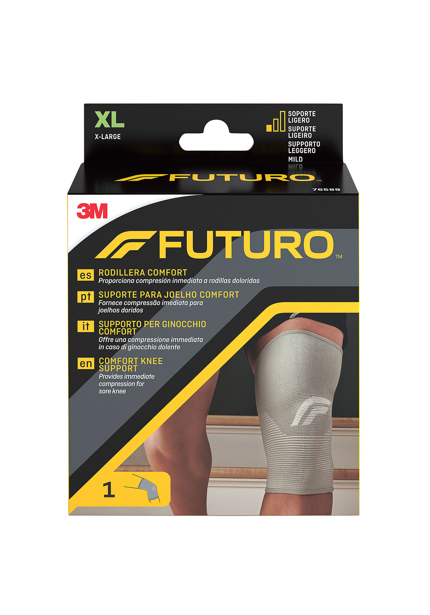 Supporto Per Ginocchio Comfort Futuro Xl 1 Pezzo