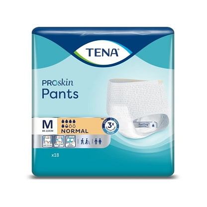 Pannolone A Mutandina Tena Pants Normal Medium 18 Pezzi
