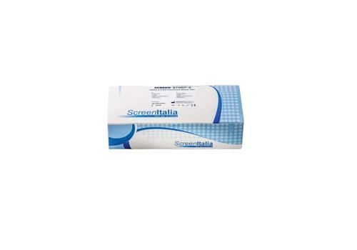 Screen Test Rapido Streptococco In Cassetta Per Determinazione Qualitativa Di Streptococcus A In Tampone Orale Liena Controllo Rossa Screen Strep A Ra
