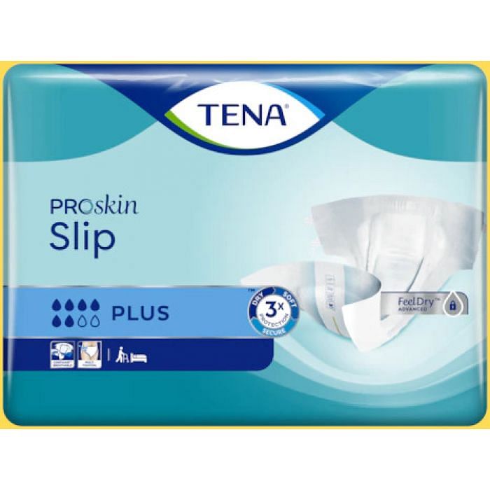 Tena Pannolone A Mutandina Per Incontinenza Tena Slip Plus Misura Extra Large 30 Pezzi