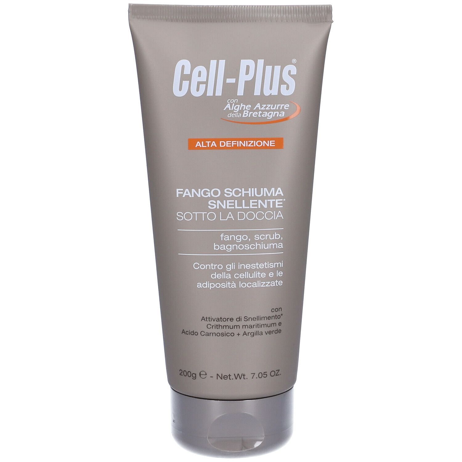Cell Plus Alta Definizione Fango Schiuma Snellente 200 Ml Edizione Limitata