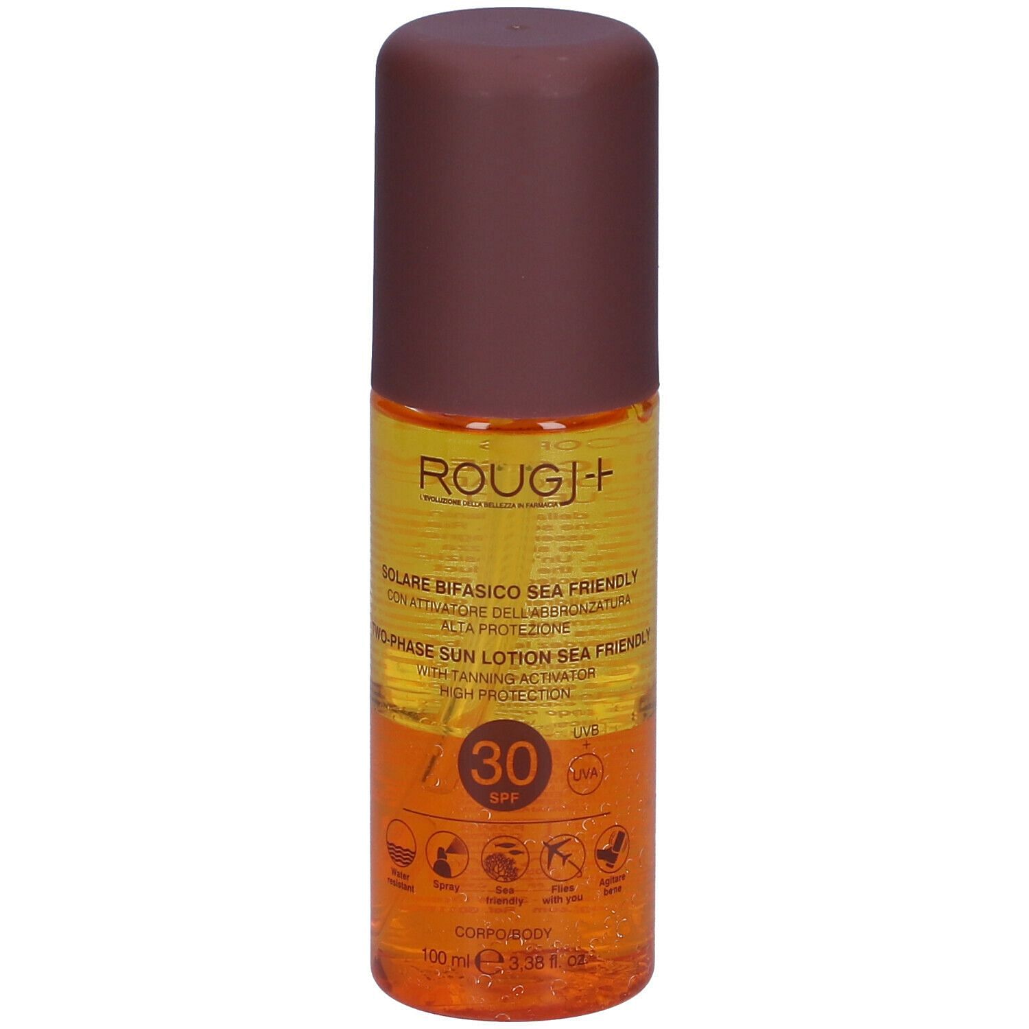 Rougj Suntech Spf30 Bifasico Intensificatore Abbronzatura 100 Ml