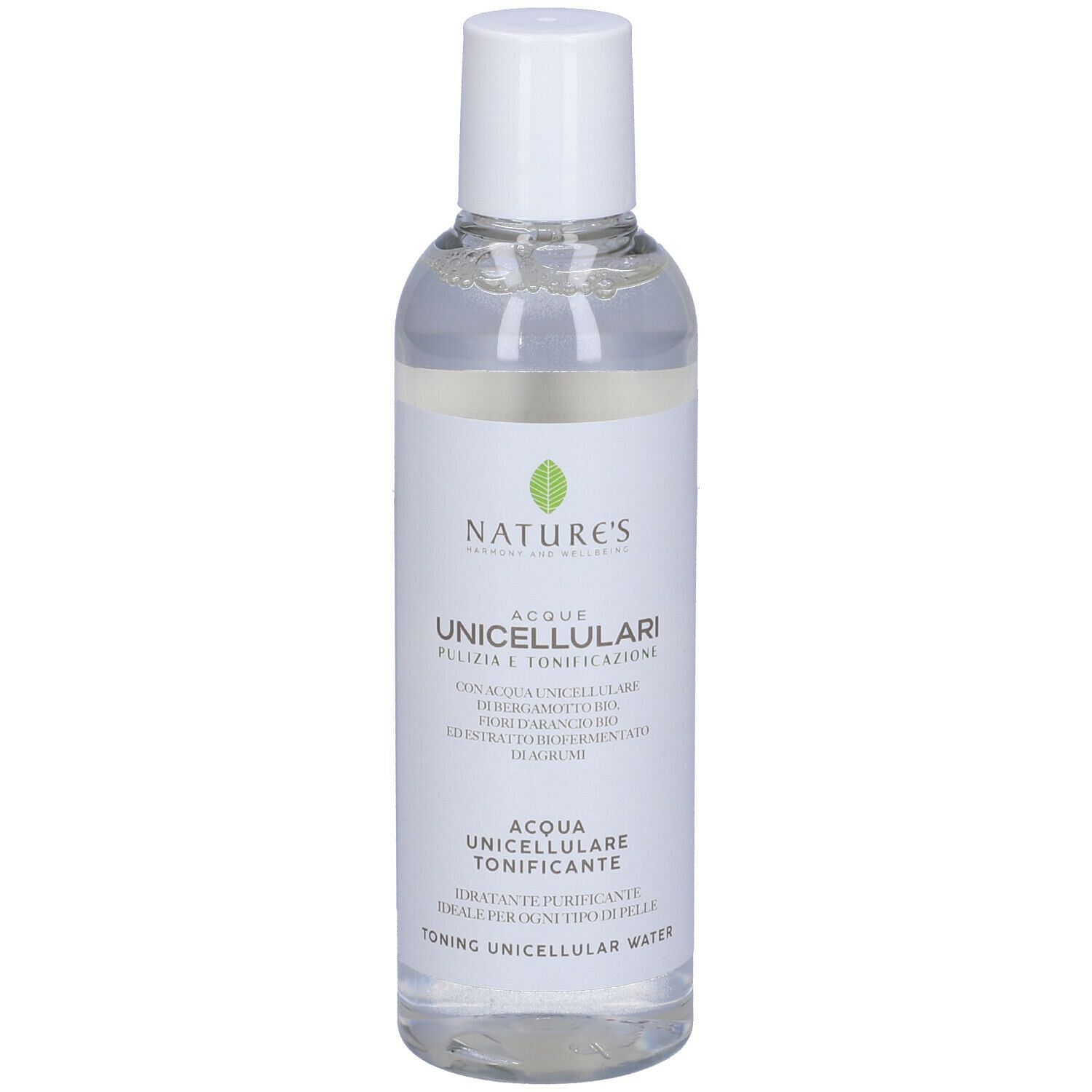 Acque Unicellulari Acqua Unicellulare Tonificante 200 Ml Nature'S
