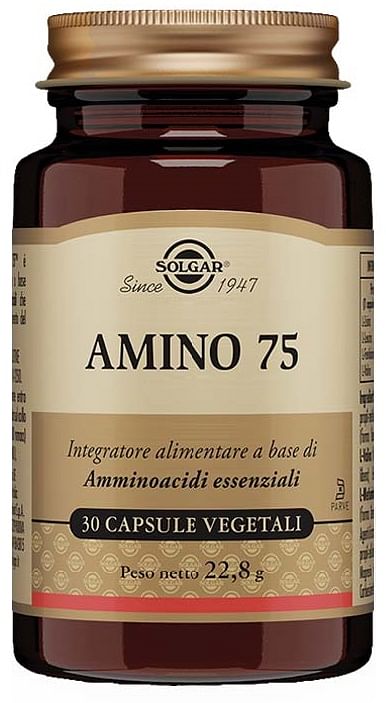 Amino 75 30 Capsule Vegetali