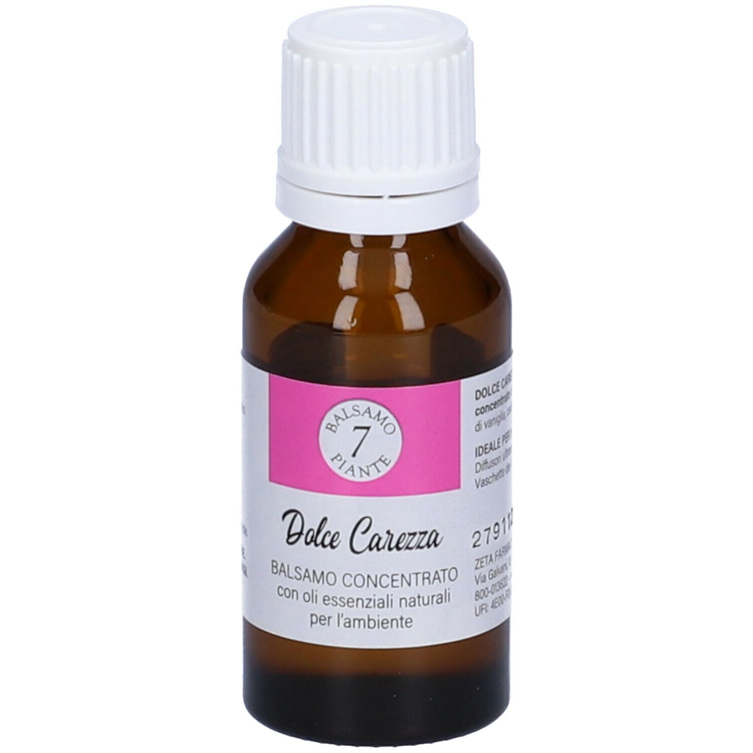 Essenza Balsamica 7 Piante Deodorante Carezza 15 Ml
