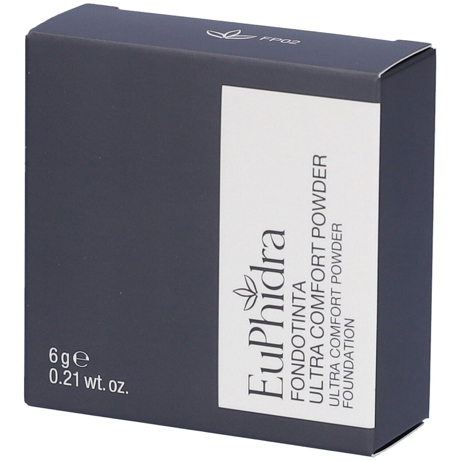 Euphidra Fondotinta Ultra Comfort Powder Fp02 6 G