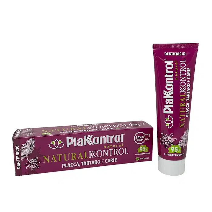 Plakkontrol Natural Kontrol Dentifricio 75 Ml