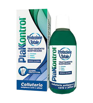 Plakkontrol Natural Kontrol Collutorio 500 Ml