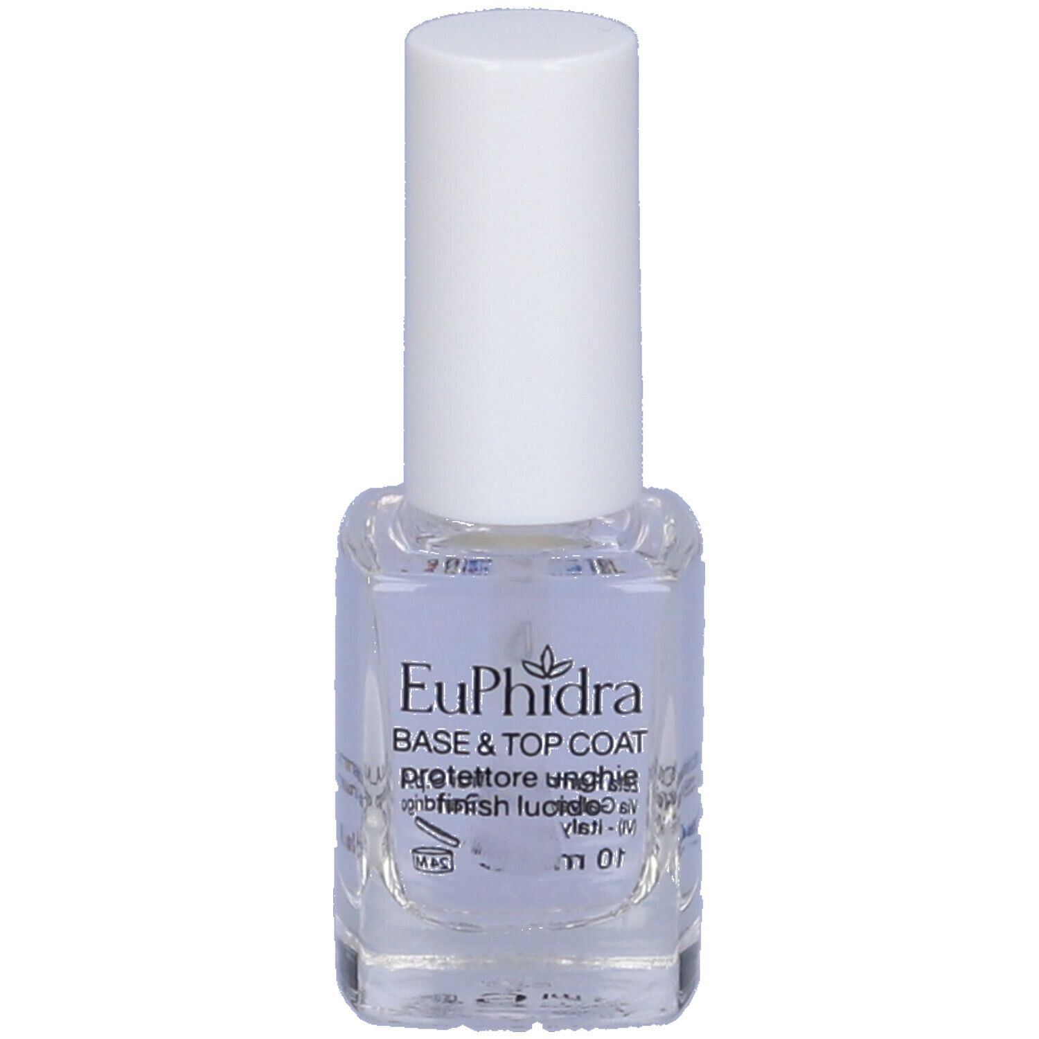 Euphidra Base&Top Coat Protettivo Unghie Lucido 10 Ml