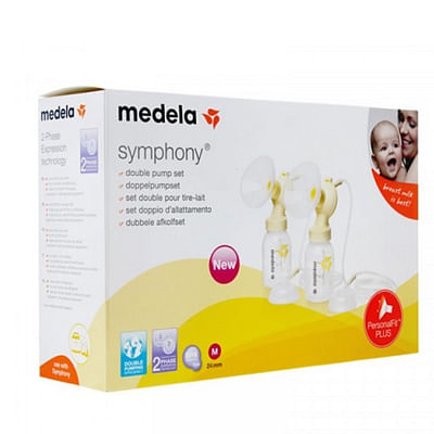 Set Doppio Per Tiralatte Symphony Personalfit Plus 24 Mm