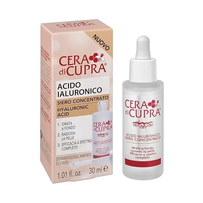 Cera Di Cupra Siero Acido Ialuronico 30 Ml