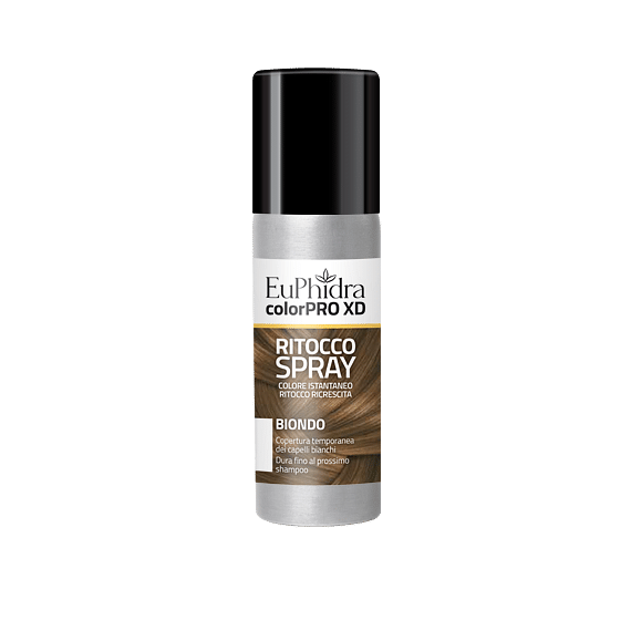 Euphidra Colorpro Xd Tintura Ritocco Spray Capelli Biondo 75 Ml