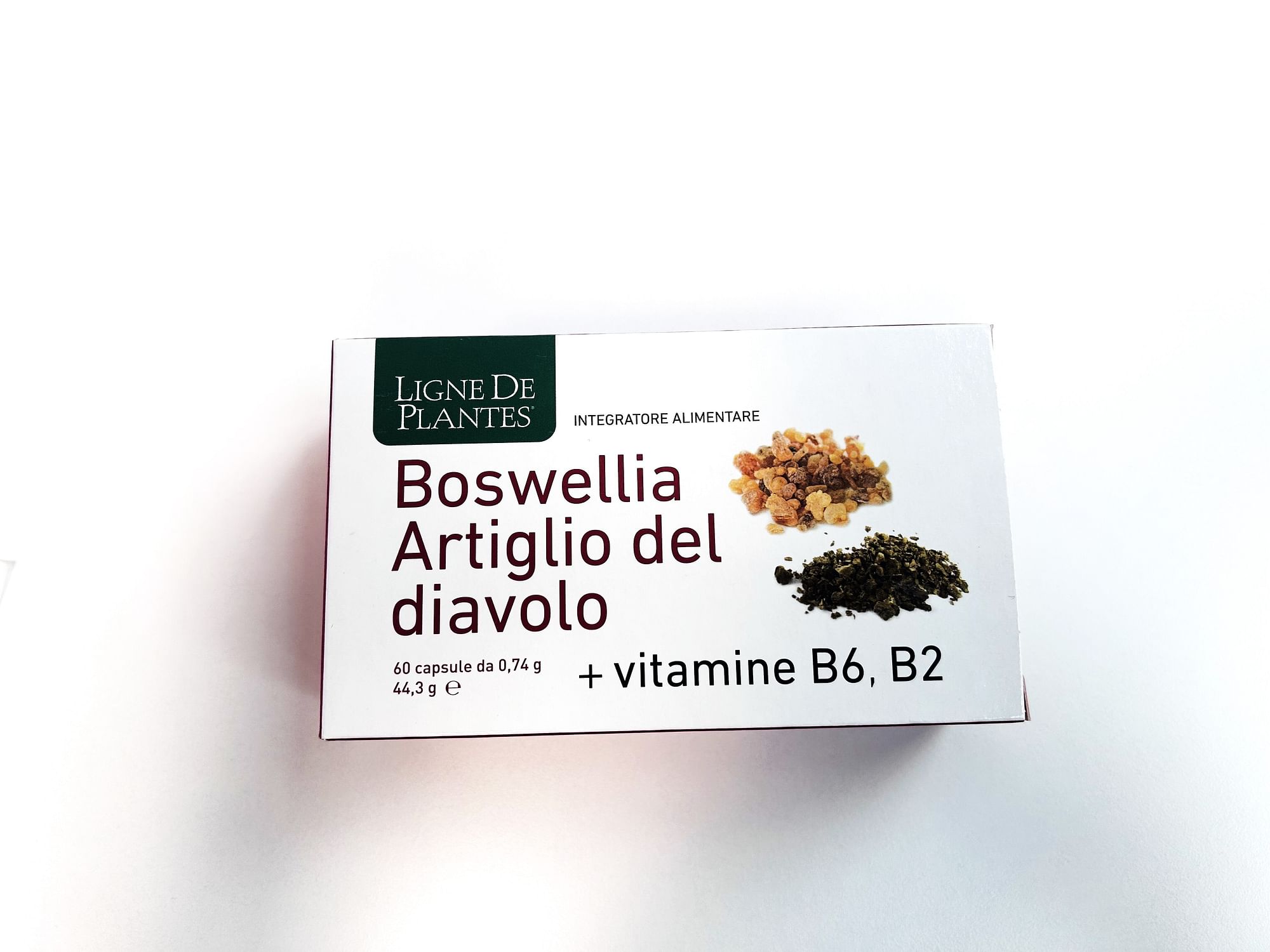 Boswellia Artiglio Diavolo Vitamine B2 B6 B9 60 Capsule