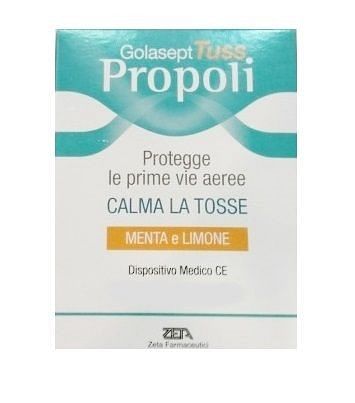 Golasept Tuss Propoli Cpr Tosse Dispositivo Medico Compresse Masticabili Alla Propoli In Astuccio