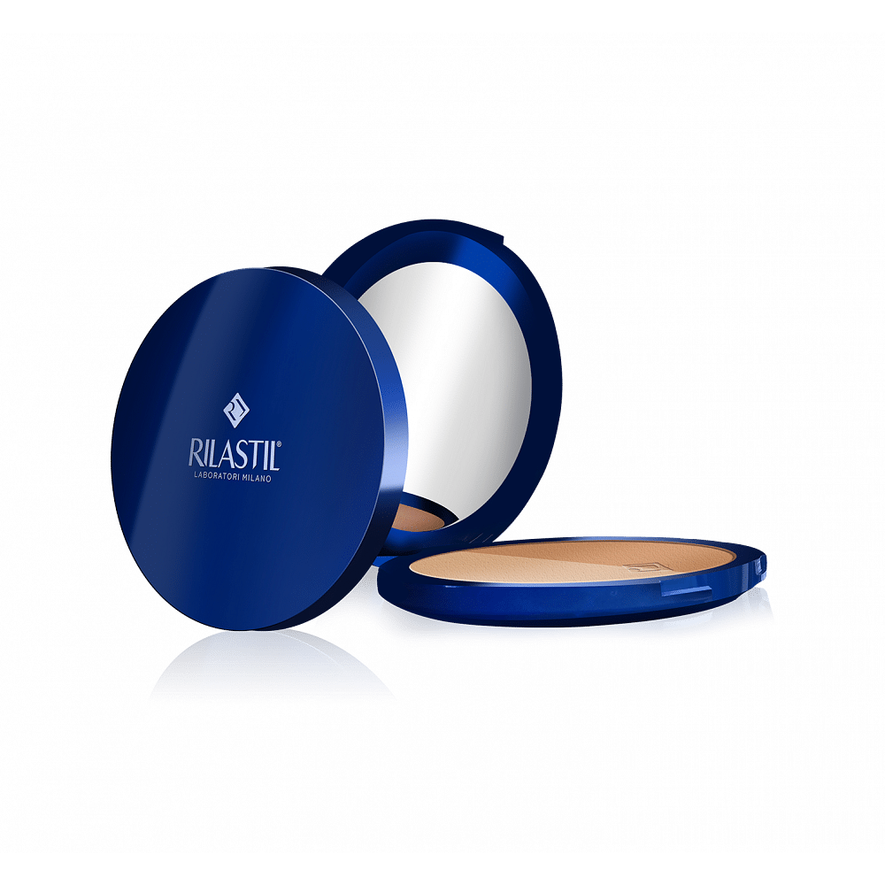 Rilastil Maquillage Terra Compatta Illuminante Bicolor 18 G