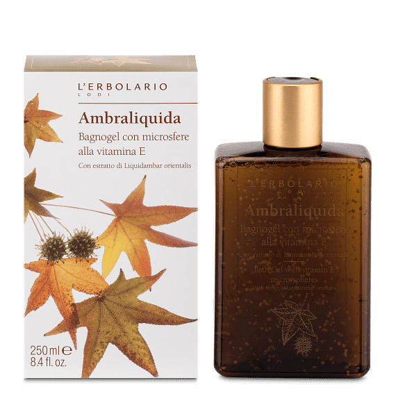 Ambraliquida Bagnogel Con Microsfere Alla Vitamina E 250 Ml