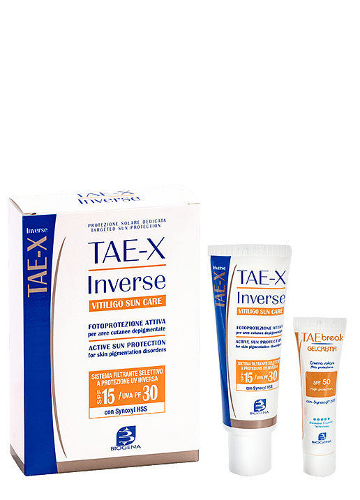 Tae X Inverse Vitiligo Suncare 50 Ml