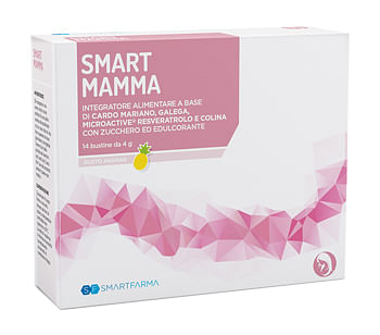 Smart Mamma 14 Bustine Gusto Ananas