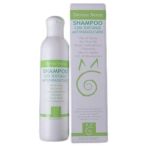 Derma Neem Shampoo Antiparassitario 250 Ml