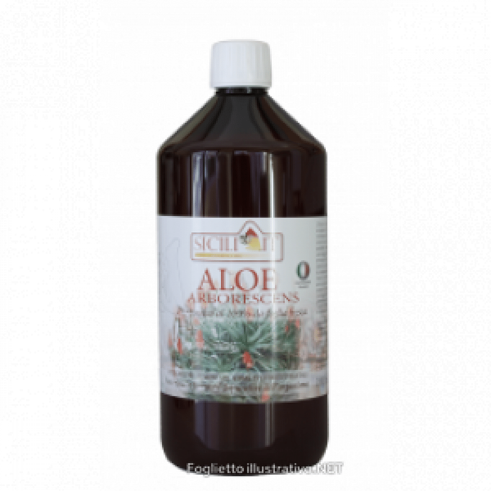 Raihuen Aloe Arborescens Puro Succo Bioscelta 1000 Ml