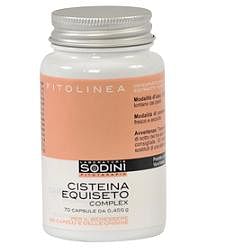 Cisteina Equiseto Compex Sodini 70 Capsule 0,455 Grammi