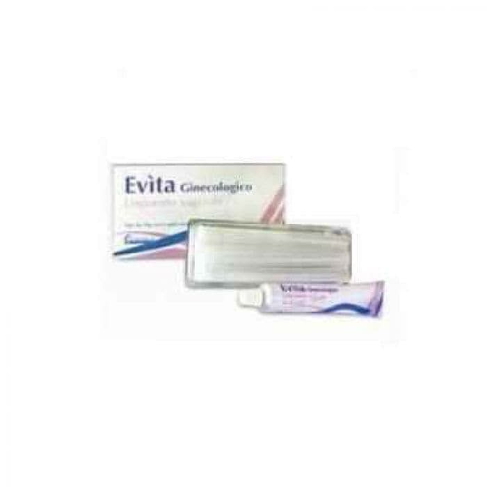 Evita Ginecolog Unguento Vaginale Tubo Da 30 G + 6 Applicatori Vaginali Monouso