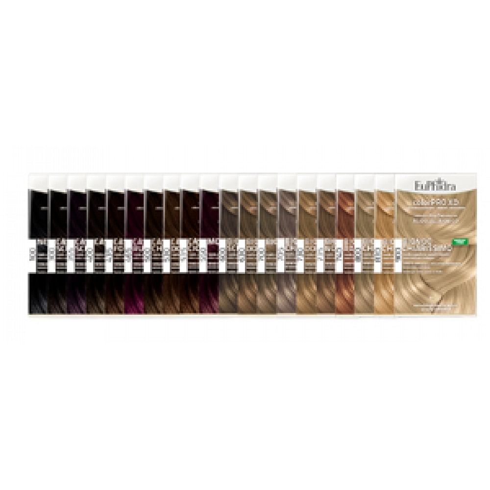 Euphidra Colorpro Xd 900 Biondo Chiarissimo Gel Colorante Capelli In Flacone + Attivante + Balsamo + Guanti