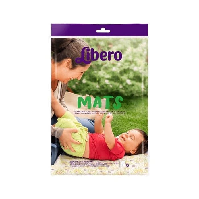 Libero Easy Change Teli Monouso Per Bambini Misura 50 X 70 Cm