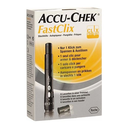 Penna Pungidito Accu Chek Fastclix Kit