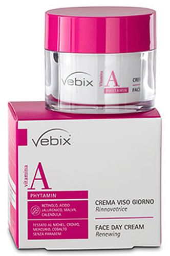 Vebix Phytamin Crema Viso Giorno Rinnovatrice 50 Ml