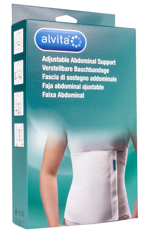 Alvita Fascia Addominale Misura 2 Circonferenza 95 100 Cm