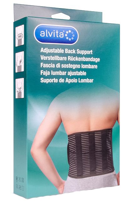 Alvita Fascia Lombare Misura 3 Circonferenza 120 140 Cm
