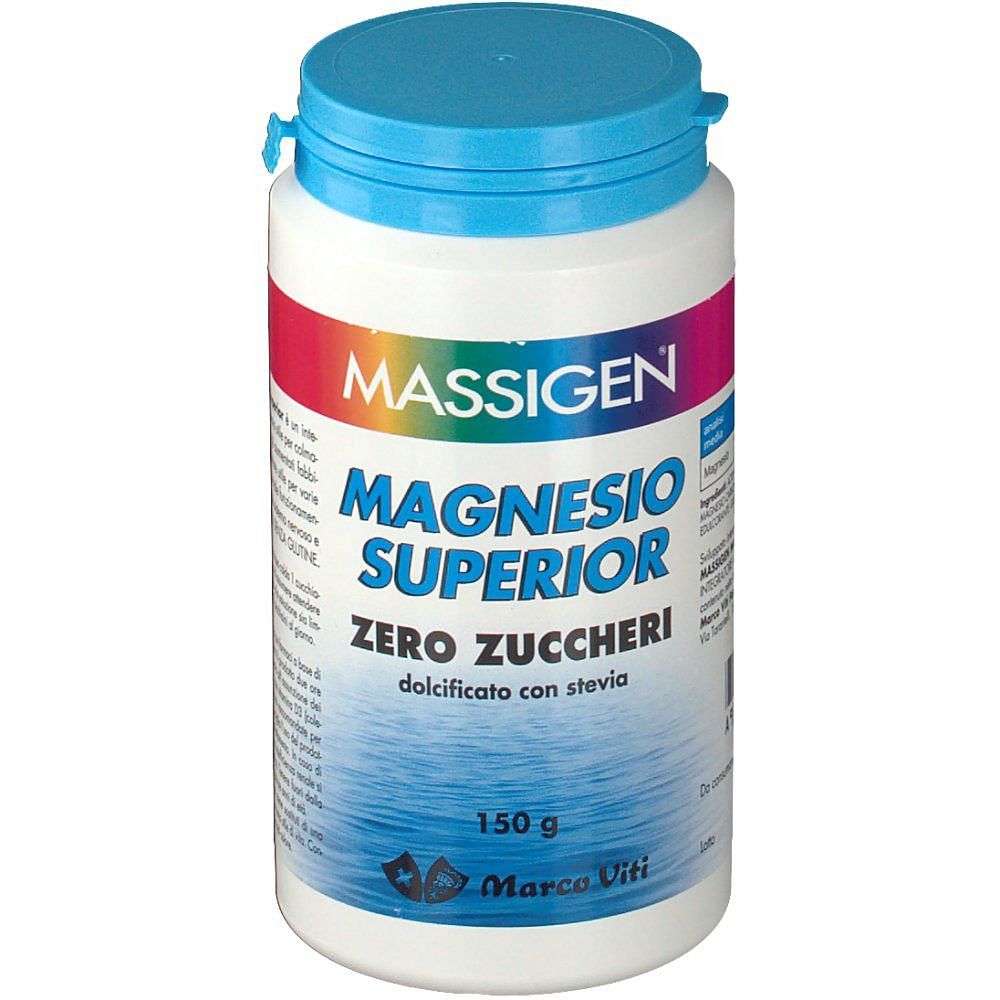 Massigen Magnesio Superior Zero Zuccheri 150 G