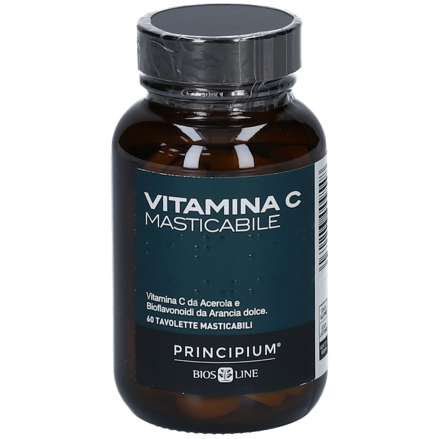 Principium Vitamina C Naturale 60 Compresse Masticabili 72 G