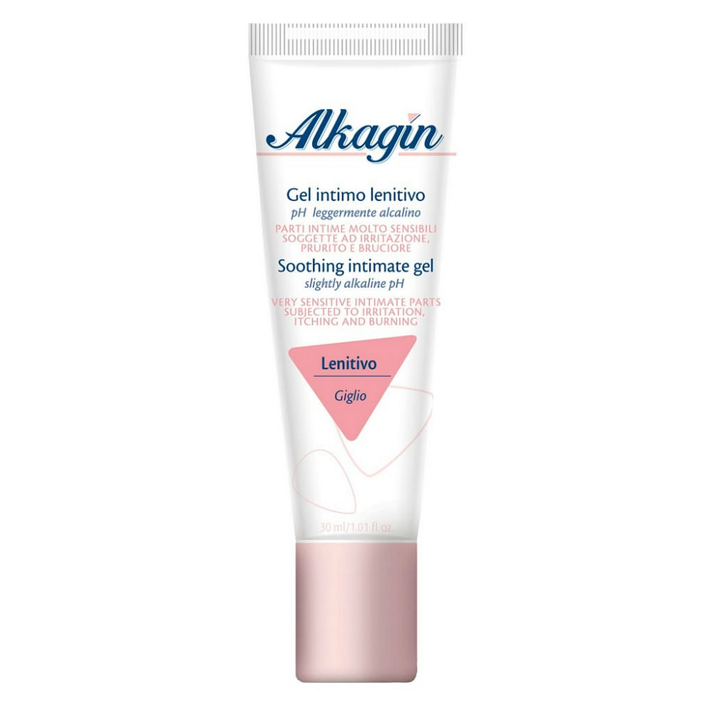 Alkagin Gel Intimo Lenitivo Ph Leggermente Alcalino 30 Ml Giglio