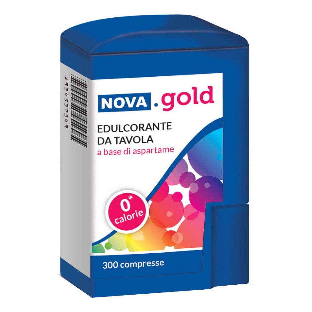 Nova Gold Edulcorante Da Tavola 300 Compresse