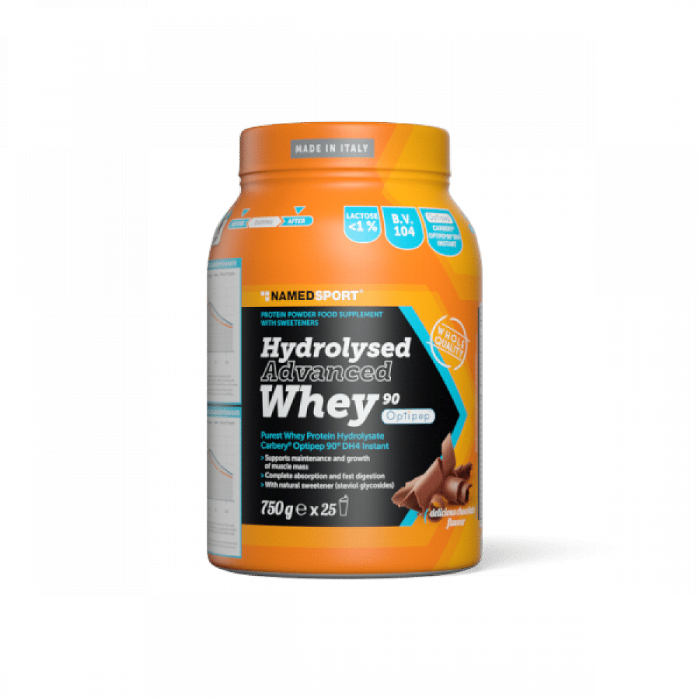 Hydrolysed Advanced Whey Delicious Chocolate Barattolo Polvere Orale 750 G
