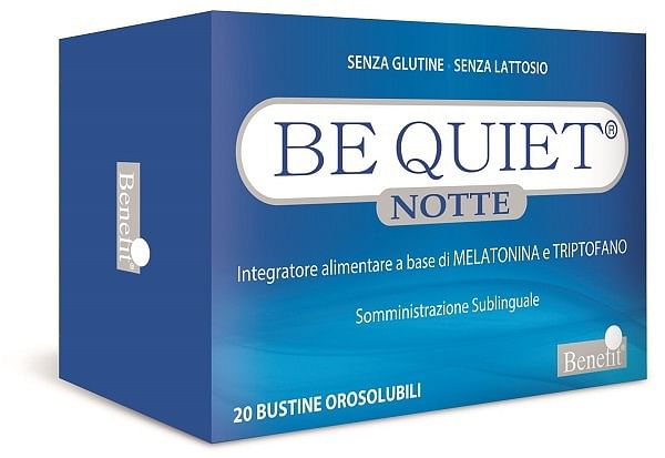Be Quiet Notte 1 Mg 20 Bustine 1,3 G