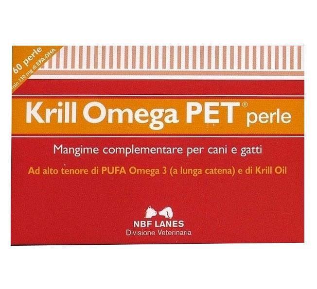 Krill Omega Pet Blister 60 Perle
