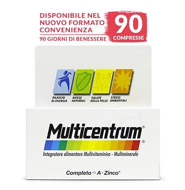Multicentrum 90 Compresse