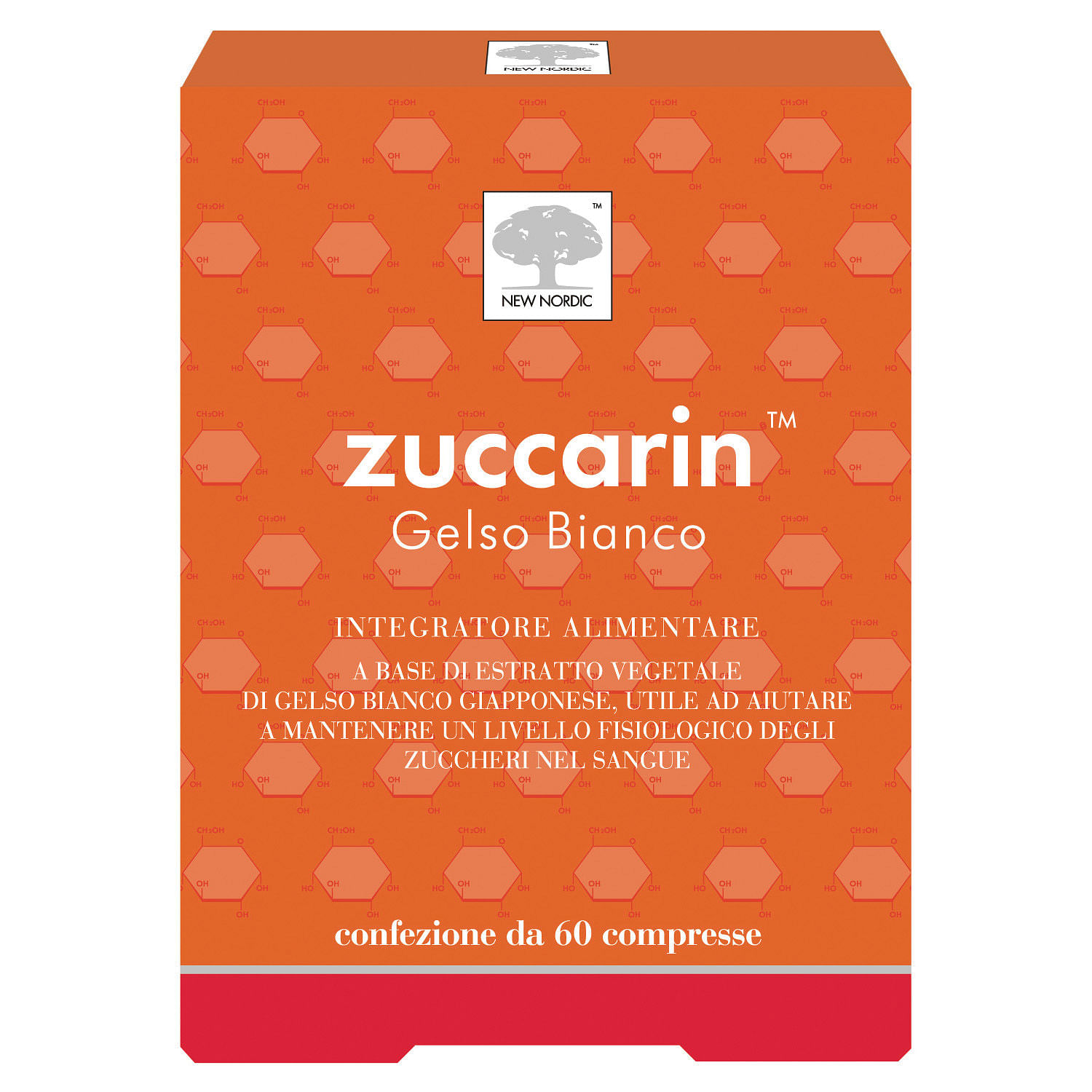 Zuccarin 180 Compresse
