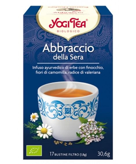 Yogi Tea Abbraccio Della Sera 17 Filtri Astuccio 30,60 G