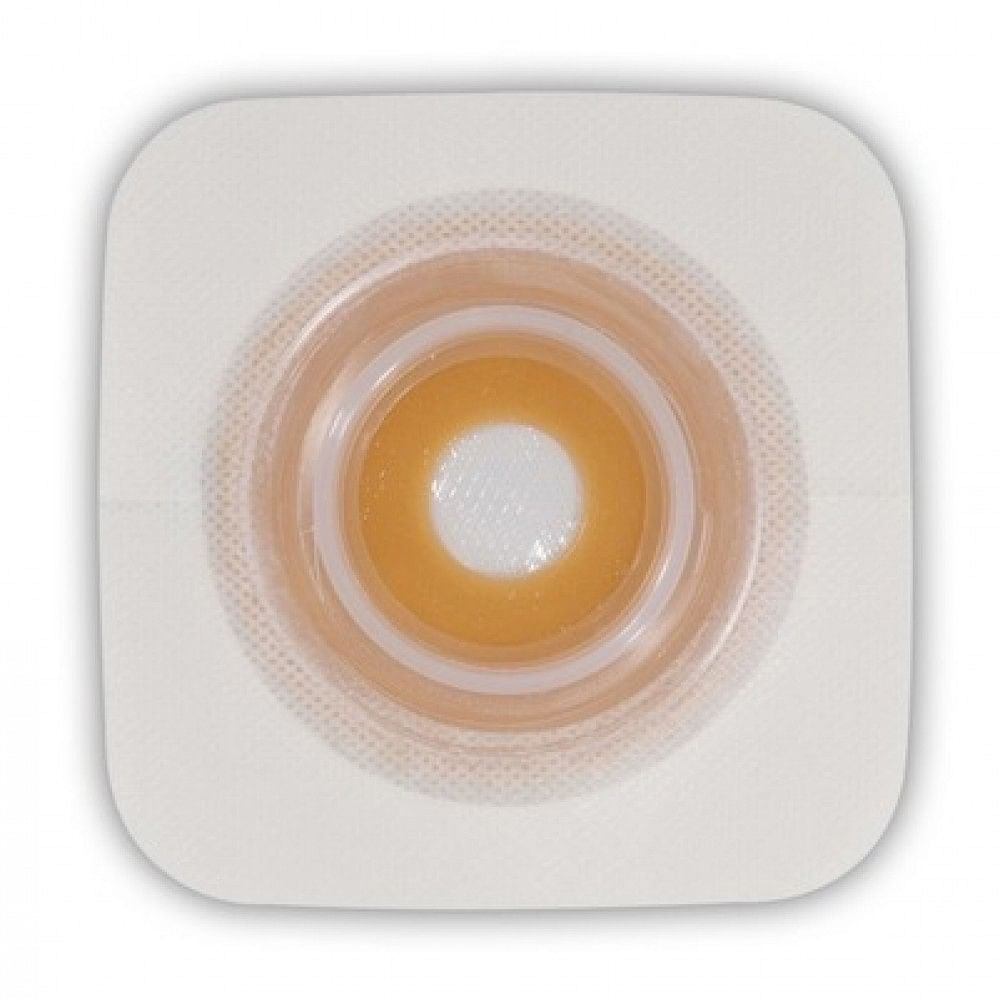 Placca Natura+ Piana Modellabile Flessibile Natura+ 22 33 Mm Flangia 45 Mm 5 Pezzi Con Cerotto Idrocolloidale